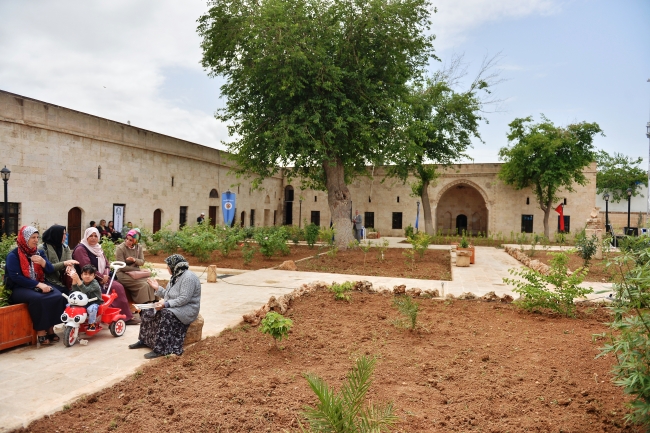 Güneydoğu Anadolu'da terörün zarar verdiği tarihi yapılar ihya ediliyor